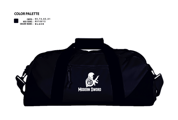 Duffle Bag, Modern Sword, , Teamtime, Team time, sublimation, custom sports apparel, team uniforms, spirit wear, spiritwear, sports uniforms, custom shirts, team store, custom team store, fundraiser sports, apparel fundraiser