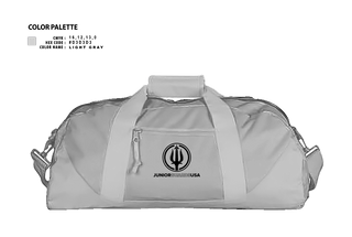 Duffle Bag, Junior Guards USA, Swimming, Teamtime, Team time, sublimation, custom sports apparel, team uniforms, spirit wear, spiritwear, sports uniforms, custom shirts, team store, custom team store, fundraiser sports, apparel fundraiser