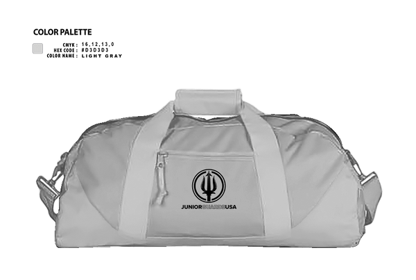 Duffle Bag, Junior Guards USA, Swimming, Teamtime, Team time, sublimation, custom sports apparel, team uniforms, spirit wear, spiritwear, sports uniforms, custom shirts, team store, custom team store, fundraiser sports, apparel fundraiser