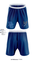 Deer Creek Antlers 84457423 Athletic Shorts With Pockets - 1