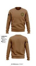 Spencer Brian LaBrie Squadron 3444583 Crew Neck Sweatshirt - 1