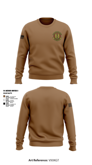 Crew Neck Sweatshirt, Spencer Brian LaBrie Squadron, , Teamtime, Team time, sublimation, custom sports apparel, team uniforms, spirit wear, spiritwear, sports uniforms, custom shirts, team store, custom team store, fundraiser sports, apparel fundraiser