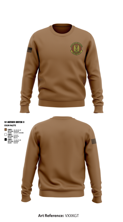 Spencer Brian LaBrie Squadron 3444583 Crew Neck Sweatshirt - 1