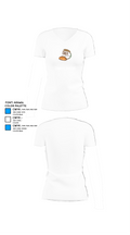 Camilo bakery 23461601 Women's Short Sleeve V-neck Shirt - 18