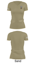 C-Trp 1-180th 28068188 Women's Short Sleeve V-neck Shirt - 84