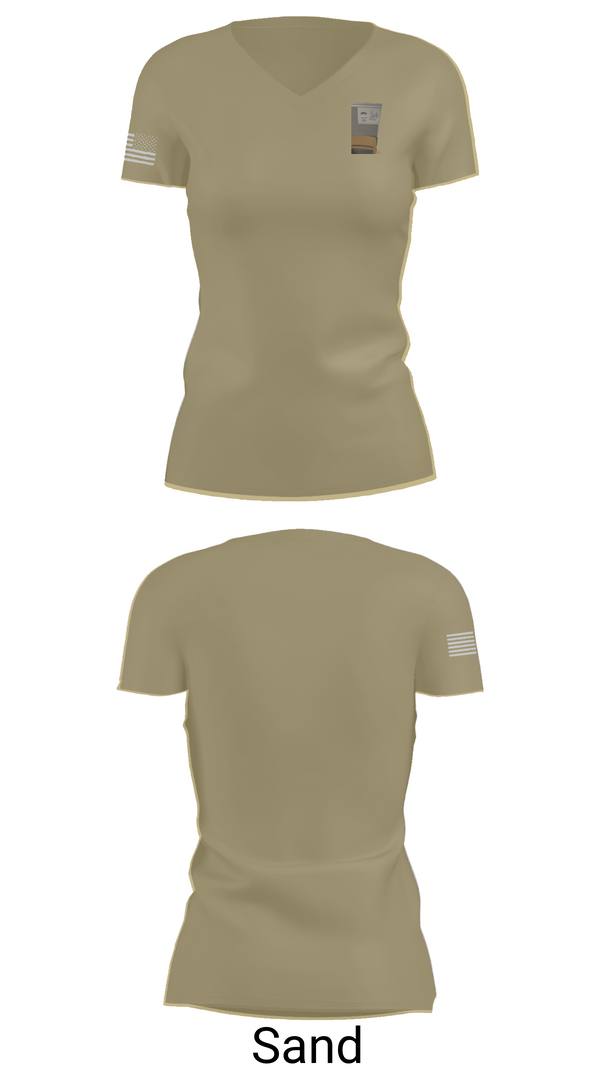 Womens Short Sleeve Vneck Shirt, C-Trp 1-180th, , Teamtime, Team time, sublimation, custom sports apparel, team uniforms, spirit wear, spiritwear, sports uniforms, custom shirts, team store, custom team store, fundraiser sports, apparel fundraiser