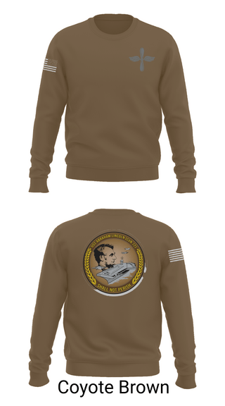 Crew Neck Sweatshirt, CVN 72 Abraham Lincoln, , Teamtime, Team time, sublimation, custom sports apparel, team uniforms, spirit wear, spiritwear, sports uniforms, custom shirts, team store, custom team store, fundraiser sports, apparel fundraiser