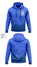 Bate Middle School (John W. Bate) Baseball 45359159 Hoodie - 1