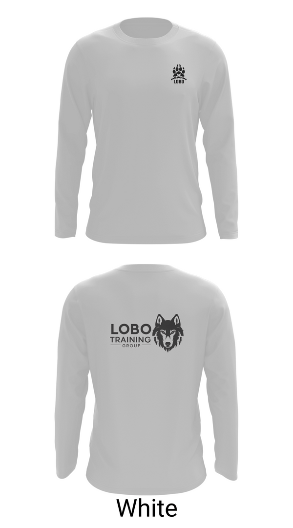 Long Sleeve Performance Shirt, Lobo Training Group, , Teamtime, Team time, sublimation, custom sports apparel, team uniforms, spirit wear, spiritwear, sports uniforms, custom shirts, team store, custom team store, fundraiser sports, apparel fundraiser