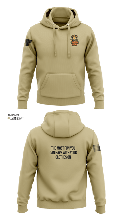 Aloha Kev 54449053 Hoodie - 1