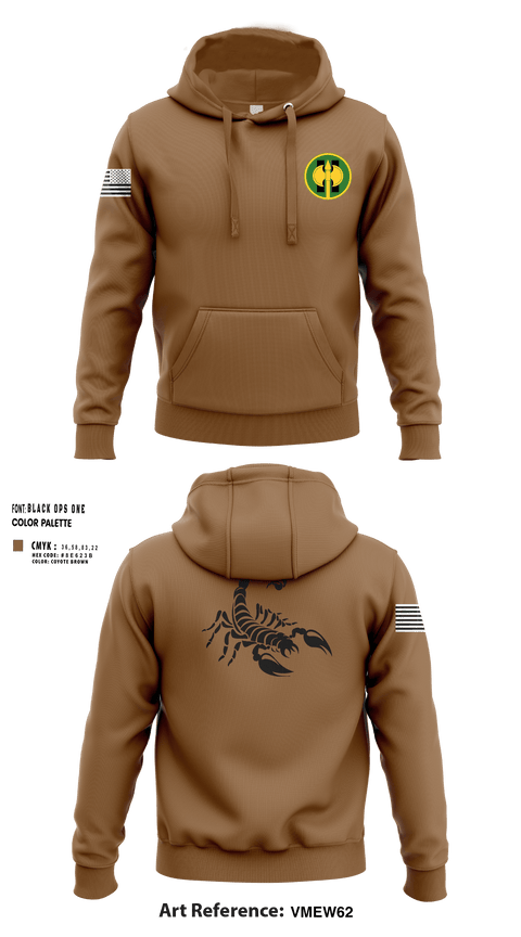 Hoodie, 387th MP BN, Army, Teamtime, Team time, sublimation, custom sports apparel, team uniforms, spirit wear, spiritwear, sports uniforms, custom shirts, team store, custom team store, fundraiser sports, apparel fundraiser