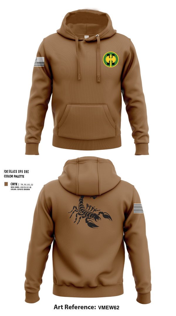 Hoodie, 387th MP BN, Army, Teamtime, Team time, sublimation, custom sports apparel, team uniforms, spirit wear, spiritwear, sports uniforms, custom shirts, team store, custom team store, fundraiser sports, apparel fundraiser