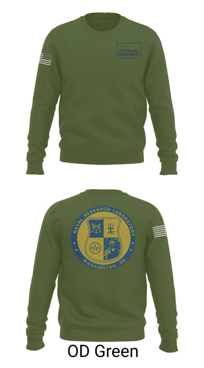 Naval Research Lab 68705363 Crew Neck Sweatshirt - 43