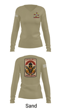Kirk U.S. Army Health Clinic 36781561 Women's Long Sleeve V-neck Shirt - 97