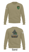 D Co 436th CA BN 62553628 Crew Neck Sweatshirt - 85