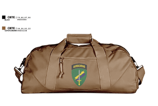 Duffle Bag, D Co 436th CA BN, , Teamtime, Team time, sublimation, custom sports apparel, team uniforms, spirit wear, spiritwear, sports uniforms, custom shirts, team store, custom team store, fundraiser sports, apparel fundraiser