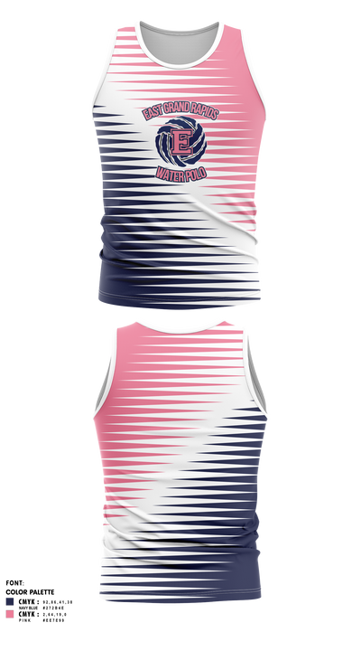 East Grand Rapids High School Water Polo 80527582 Tank Top - 1
