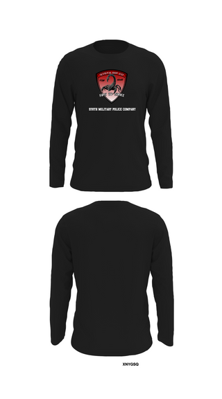 Long Sleeve Performance Shirt, 978th Military Police Company, , Teamtime, Team time, sublimation, custom sports apparel, team uniforms, spirit wear, spiritwear, sports uniforms, custom shirts, team store, custom team store, fundraiser sports, apparel fundraiser