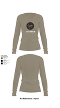 A-CO 1-168TH IN 52593577 Women's Long Sleeve V-neck Shirt - 59
