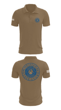 1st Area Command 9228914 Short Sleeve Performance Polo - 7