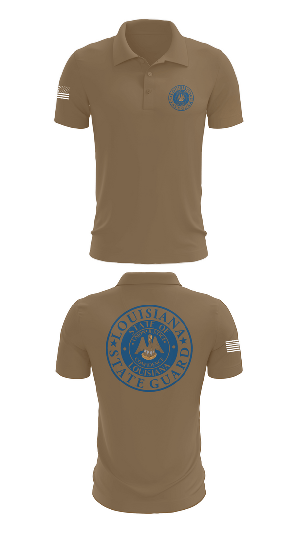 Short Sleeve Performance Polo, 1st Area Command, , Teamtime, Team time, sublimation, custom sports apparel, team uniforms, spirit wear, spiritwear, sports uniforms, custom shirts, team store, custom team store, fundraiser sports, apparel fundraiser