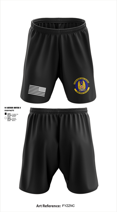Spencer Brian LaBrie Squadron 3444583 Athletic Shorts With Pockets - 3
