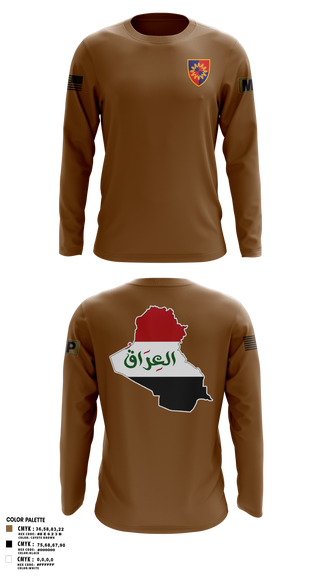 Long Sleeve Performance Shirt, 617th MP DET, , Teamtime, Team time, sublimation, custom sports apparel, team uniforms, spirit wear, spiritwear, sports uniforms, custom shirts, team store, custom team store, fundraiser sports, apparel fundraiser