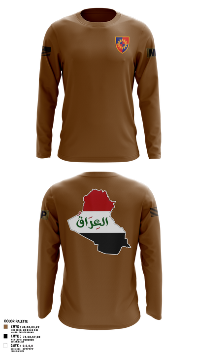617th MP DET 12589196 Long Sleeve Performance Shirt 4