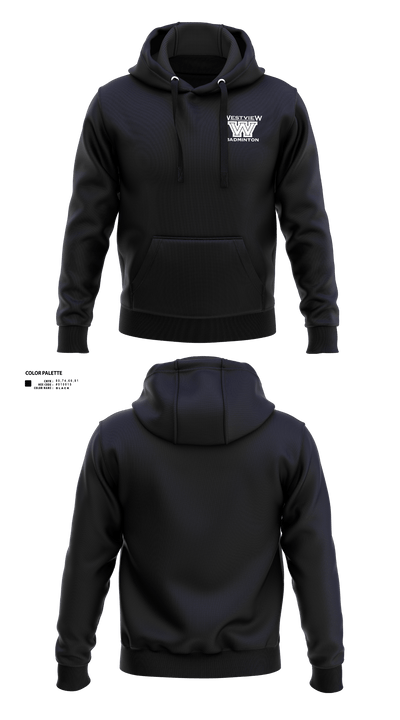 Westview Badminton 28990592 Hoodie - 1