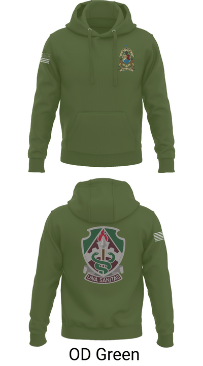 VRA- Fort Eustis Branch 87447712 Hoodie - 58