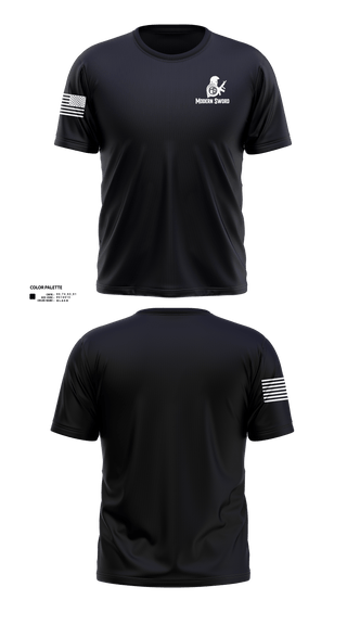 Old School Cotton Feel Shirt, Modern Sword, , Teamtime, Team time, sublimation, custom sports apparel, team uniforms, spirit wear, spiritwear, sports uniforms, custom shirts, team store, custom team store, fundraiser sports, apparel fundraiser