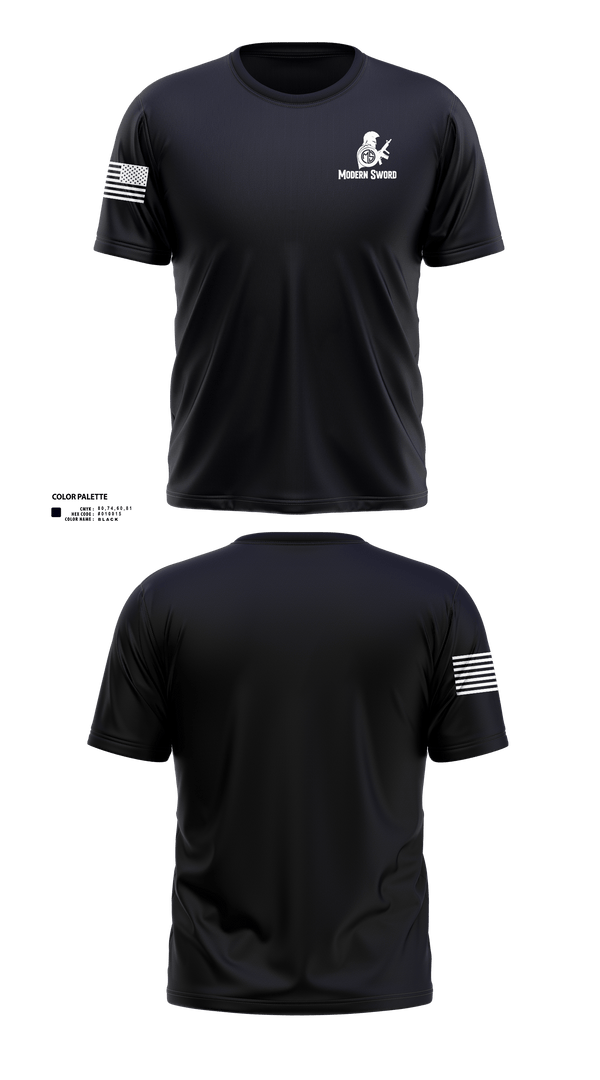 Old School Cotton Feel Shirt, Modern Sword, , Teamtime, Team time, sublimation, custom sports apparel, team uniforms, spirit wear, spiritwear, sports uniforms, custom shirts, team store, custom team store, fundraiser sports, apparel fundraiser