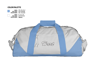 Duffle Bag, William S Hart Baseball and Softball, Baseball, Teamtime, Team time, sublimation, custom sports apparel, team uniforms, spirit wear, spiritwear, sports uniforms, custom shirts, team store, custom team store, fundraiser sports, apparel fundraiser