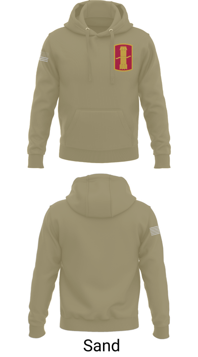 197th field artillery brigade 46187100 Hoodie - 93