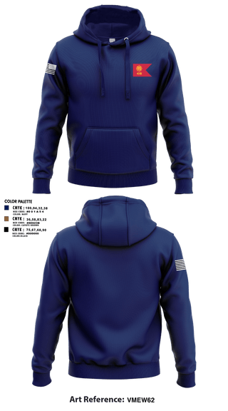 Hoodie, 419th Transportation Company, , Teamtime, Team time, sublimation, custom sports apparel, team uniforms, spirit wear, spiritwear, sports uniforms, custom shirts, team store, custom team store, fundraiser sports, apparel fundraiser