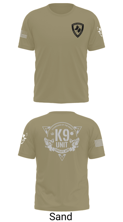Guardians of the Night 82205307 Short Sleeve Performance Shirt - 96