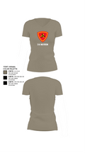 3/11 Mayhem 49305412 Women's Short Sleeve V-neck Shirt - 64