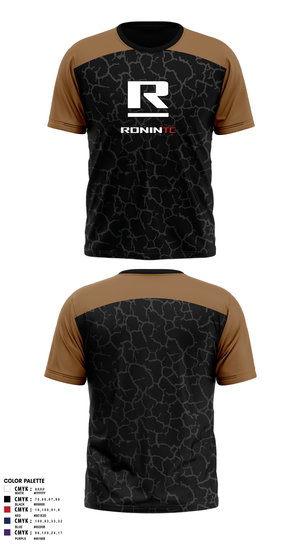 Short Sleeve Rash Guard Shirt, Ronin TC, , Teamtime, Team time, sublimation, custom sports apparel, team uniforms, spirit wear, spiritwear, sports uniforms, custom shirts, team store, custom team store, fundraiser sports, apparel fundraiser