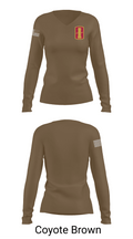 197th field artillery brigade 46187100 Women's Long Sleeve V-neck Shirt - 16