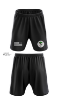 1SFG(A) 3rd BN BSC 68402160 Athletic Shorts With Pockets - 1