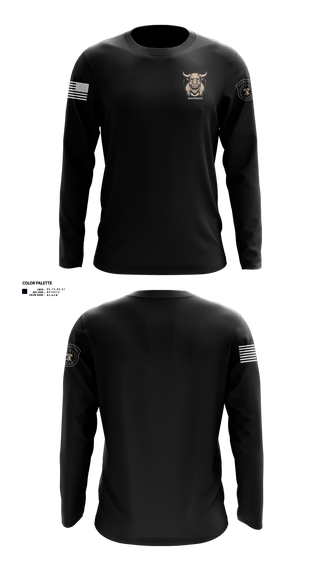 Long Sleeve Performance Shirt, Fallon Army Recruiting Station, , Teamtime, Team time, sublimation, custom sports apparel, team uniforms, spirit wear, spiritwear, sports uniforms, custom shirts, team store, custom team store, fundraiser sports, apparel fundraiser