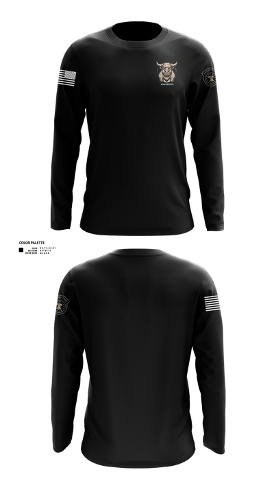 fallon-army-recruiting-station Long Sleeve Performance Shirt 7