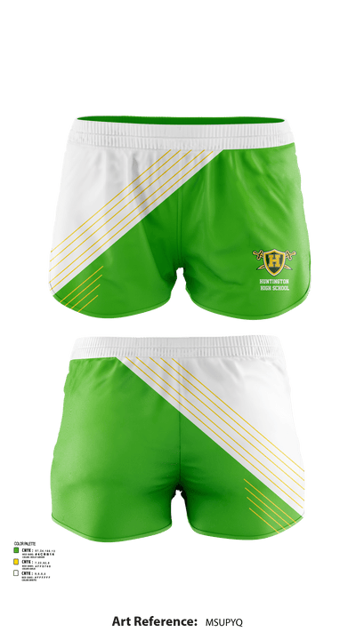 Huntington High School 68599761 Women's Shorts - 8
