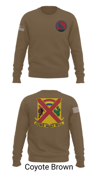 Crew Neck Sweatshirt, Charley troop 2-108 CAV, , Teamtime, Team time, sublimation, custom sports apparel, team uniforms, spirit wear, spiritwear, sports uniforms, custom shirts, team store, custom team store, fundraiser sports, apparel fundraiser