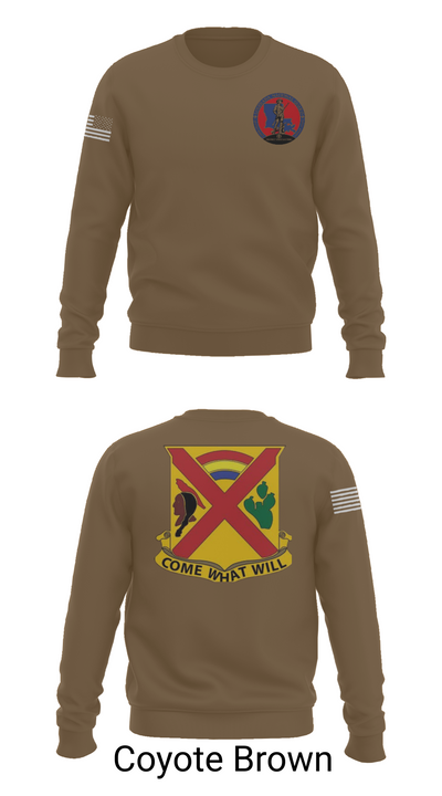 Charley troop 2-108 CAV 33316254 Crew Neck Sweatshirt - 5