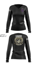 TCA 48647860 Women's Long Sleeve V-neck Shirt - 1