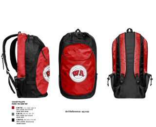 Gear Bag, West Allegheny Marching Pride Band, Spirit Store, Teamtime, Team time, sublimation, custom sports apparel, team uniforms, spirit wear, spiritwear, sports uniforms, custom shirts, team store, custom team store, fundraiser sports, apparel fundraiser