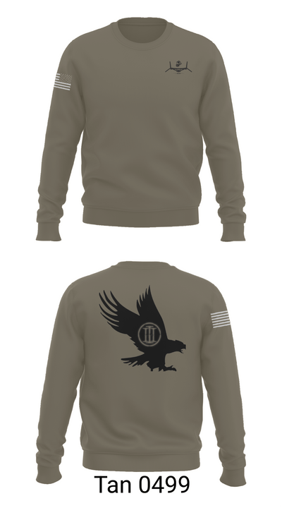 MVIM Level 3 52585841 Crew Neck Sweatshirt - 65