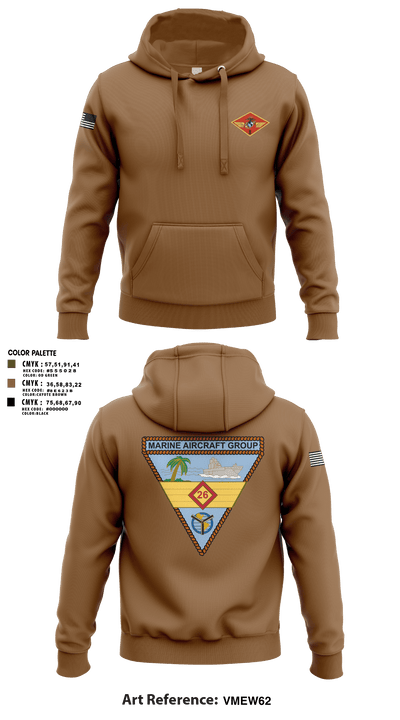 2nd MAW 13014265 Hoodie - 2