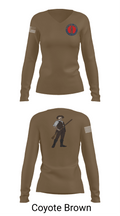 Army National GuardCruise 18160230 Women's Long Sleeve V-neck Shirt - 16